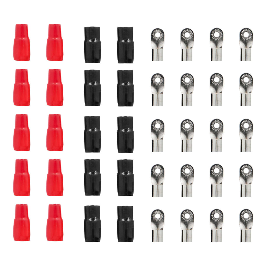 V8-RTN1-20 T-Spec V8 Series Nickel Plated Terminal, 20 Pack