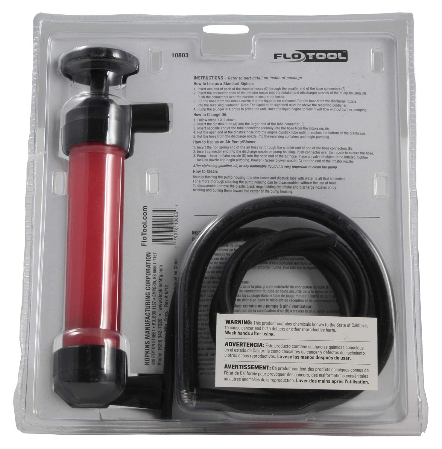 Transfer Pump FloTool 10803