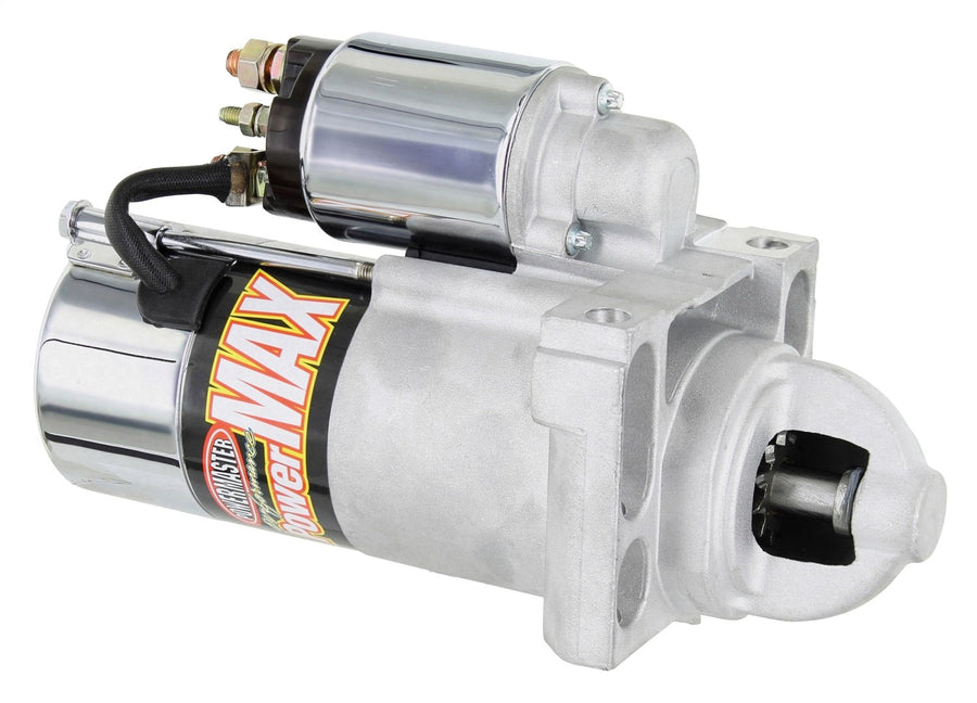 Chrome Powermaster 19201 Alternator (PG260 Chevy, Pont LS, LXS Engine 168T Flywheel)