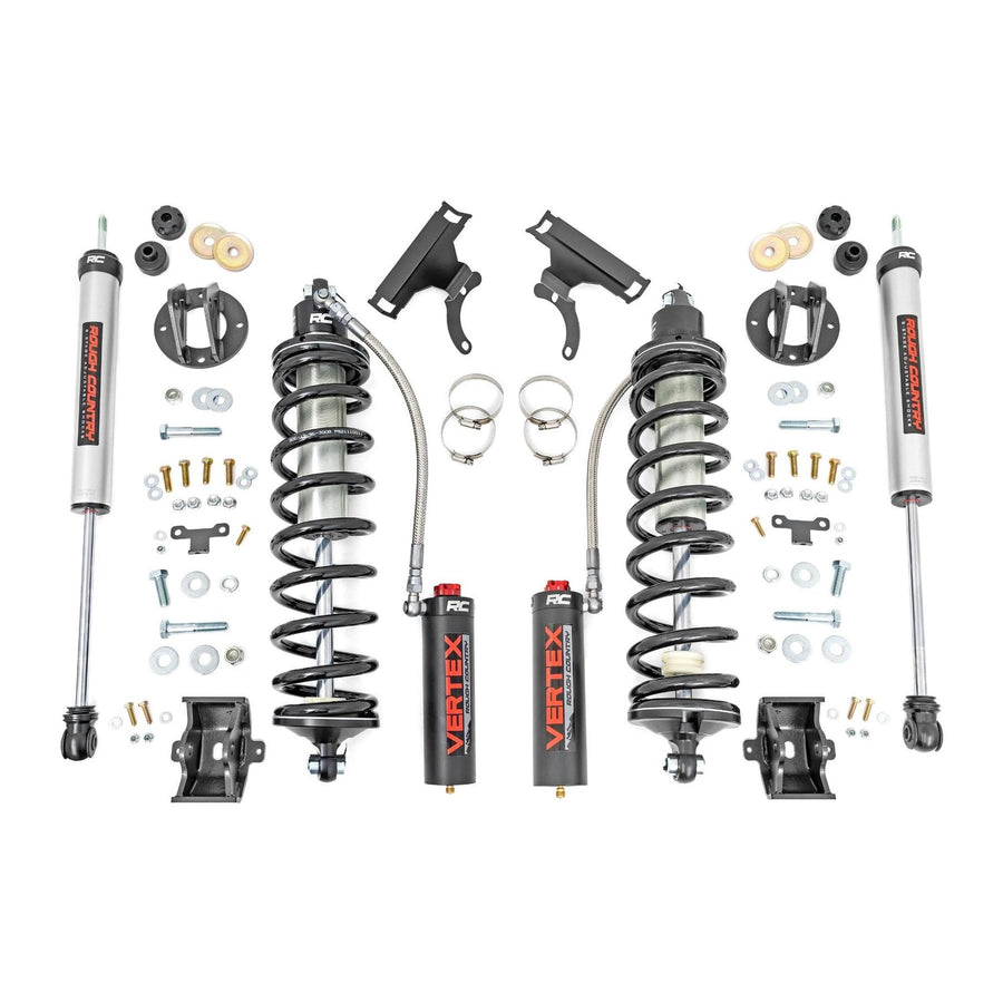 4.5" Rough Country Coilover Conversion Kit for 2005-2022 Ford Super Duty - 50011
