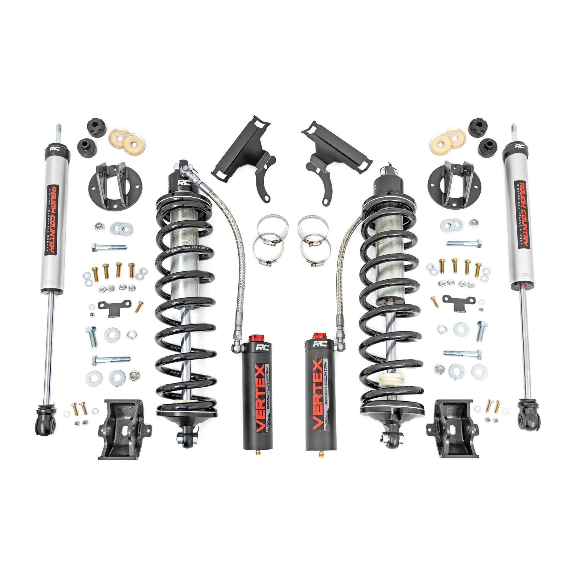 4.5" Rough Country Coilover Conversion Kit for 2005-2022 Ford Super Duty - 50011