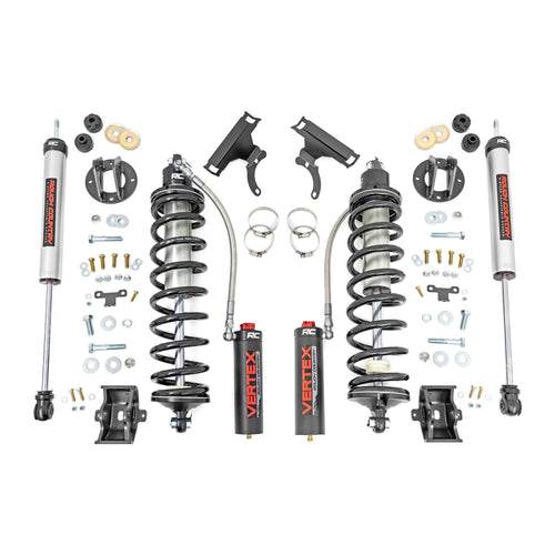 4.5" Rough Country Coilover Conversion Kit for 2005-2022 Ford Super Duty - 50011