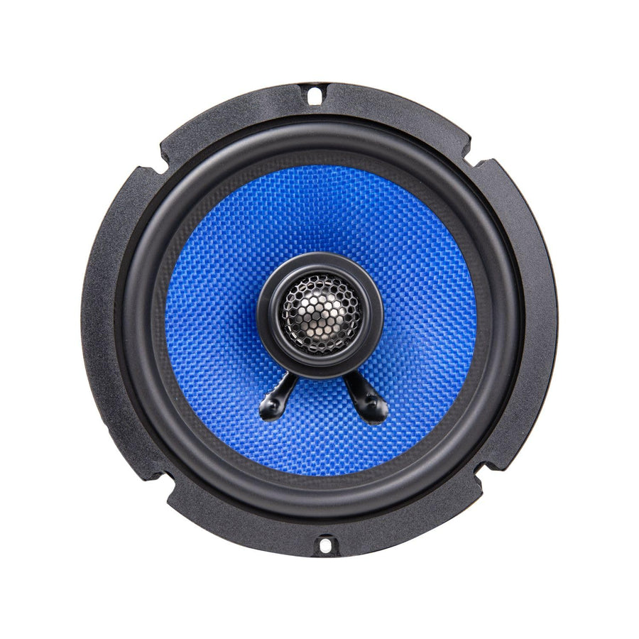 Hifonics Colossus Classic HCC65CXS 6.5-Inch Shallow Mount Coaxial Car Speakers with Aluminum Dome Tweeters & Butyl Rubber Surrounds - 125W Peak Power