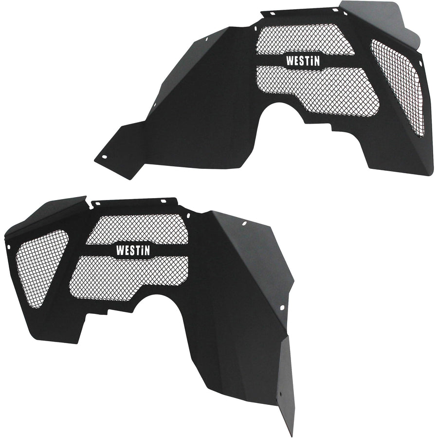 Inner Fenders Front Westin 62-11005 fits 2007-2018 Wrangler JK