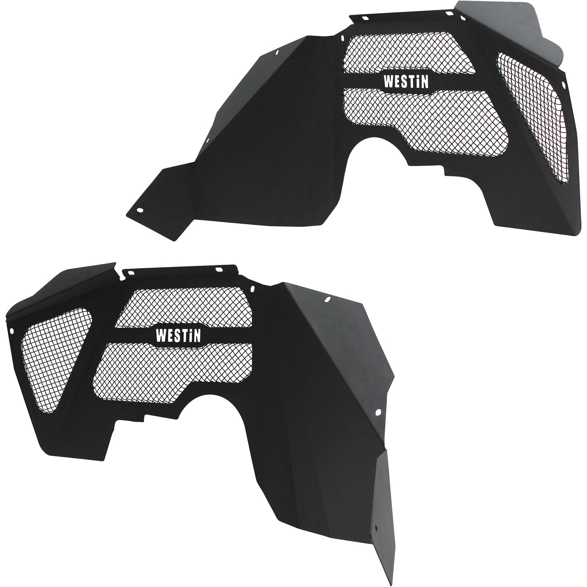 Inner Fenders Front Westin 62-11005 fits 2007-2018 Wrangler JK