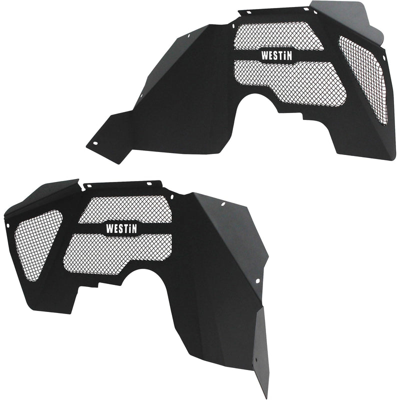 Inner Fenders Front Westin 62-11005 fits 2007-2018 Wrangler JK