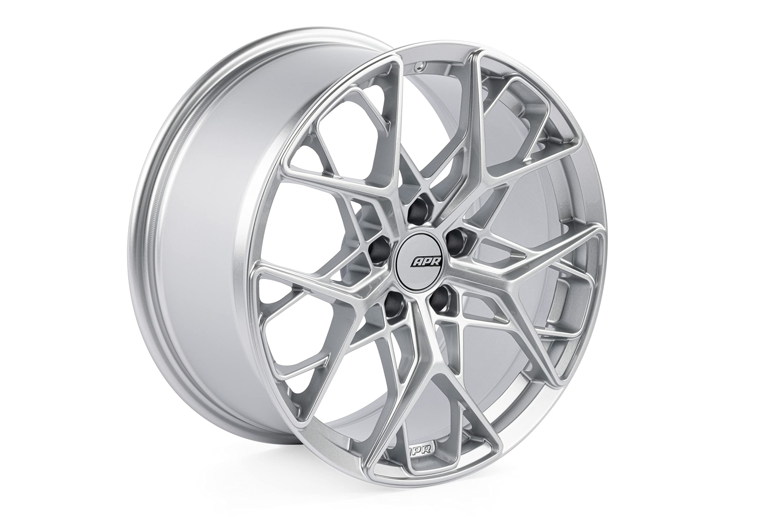 A02 APR WHL00024 Flow Formed Wheel 19x8.5 - ET45-5x112 - Hyper Silver