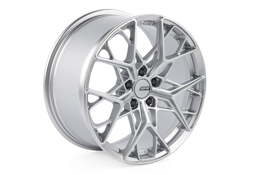 A02 APR WHL00026 Flow Formed Wheel 20x9.0 - ET37-5x112 - Hyper Silver
