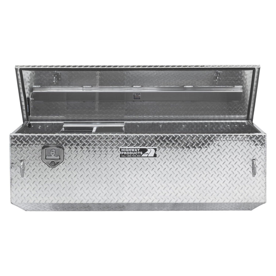 5TH Wheel Box Notched with Diamond Plate Base/Diamond PLA 61X19.5X20 W