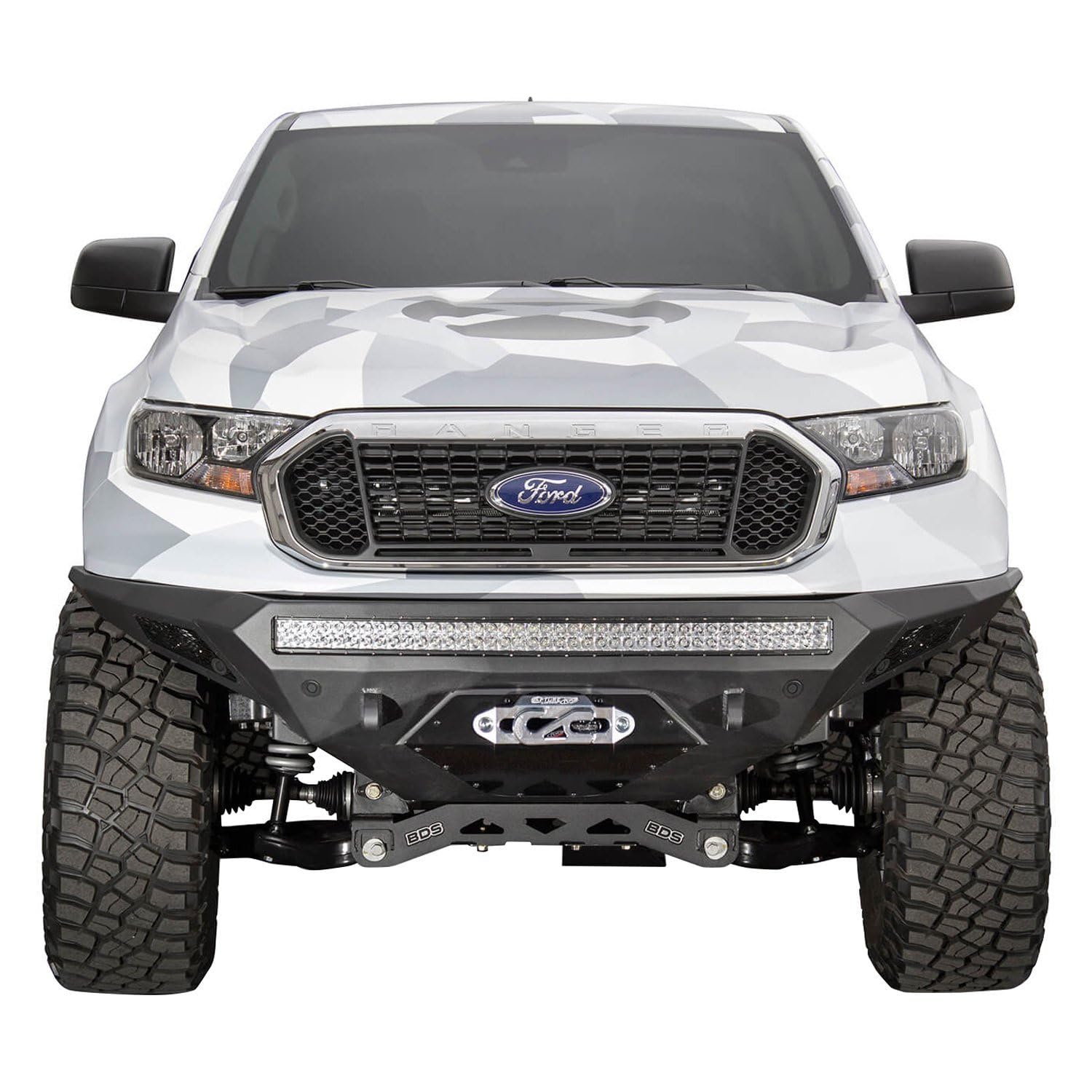 Stealth Fighter Addictive Desert Designs Front Bumper