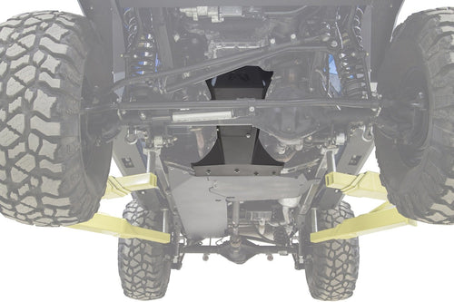07-17 Jeep Unlimited Jk Transmission & Oil Pan Skidplate Bare Steel
