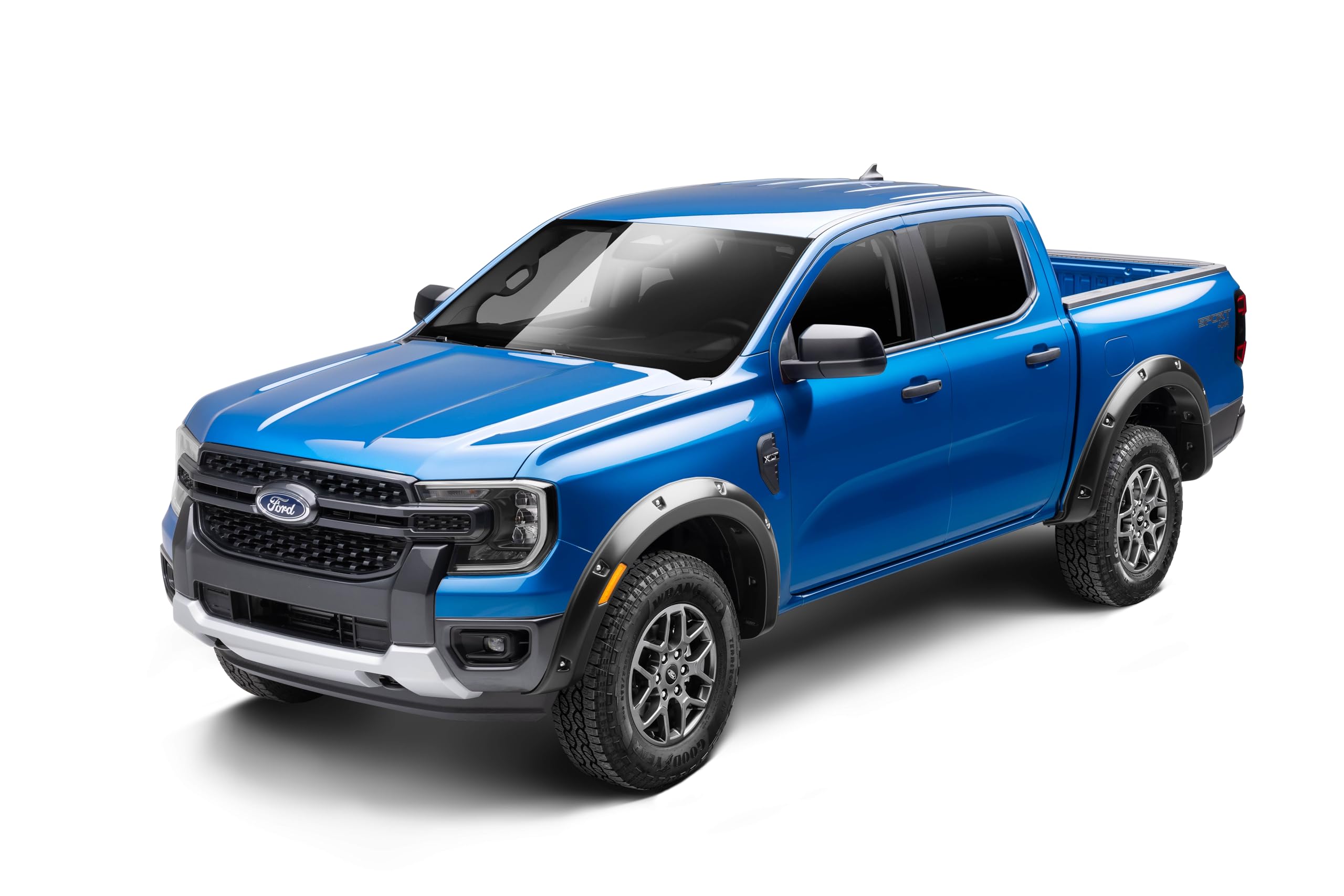 Husky Liners Pocket Style Fender Flares | Fits 2020-2026 GMC Sierra 2500 HD; 2020-2026 GMC Sierra 3500 HD, Excludes Dually | Front & Rear, 4-pcs. Black | 2804987