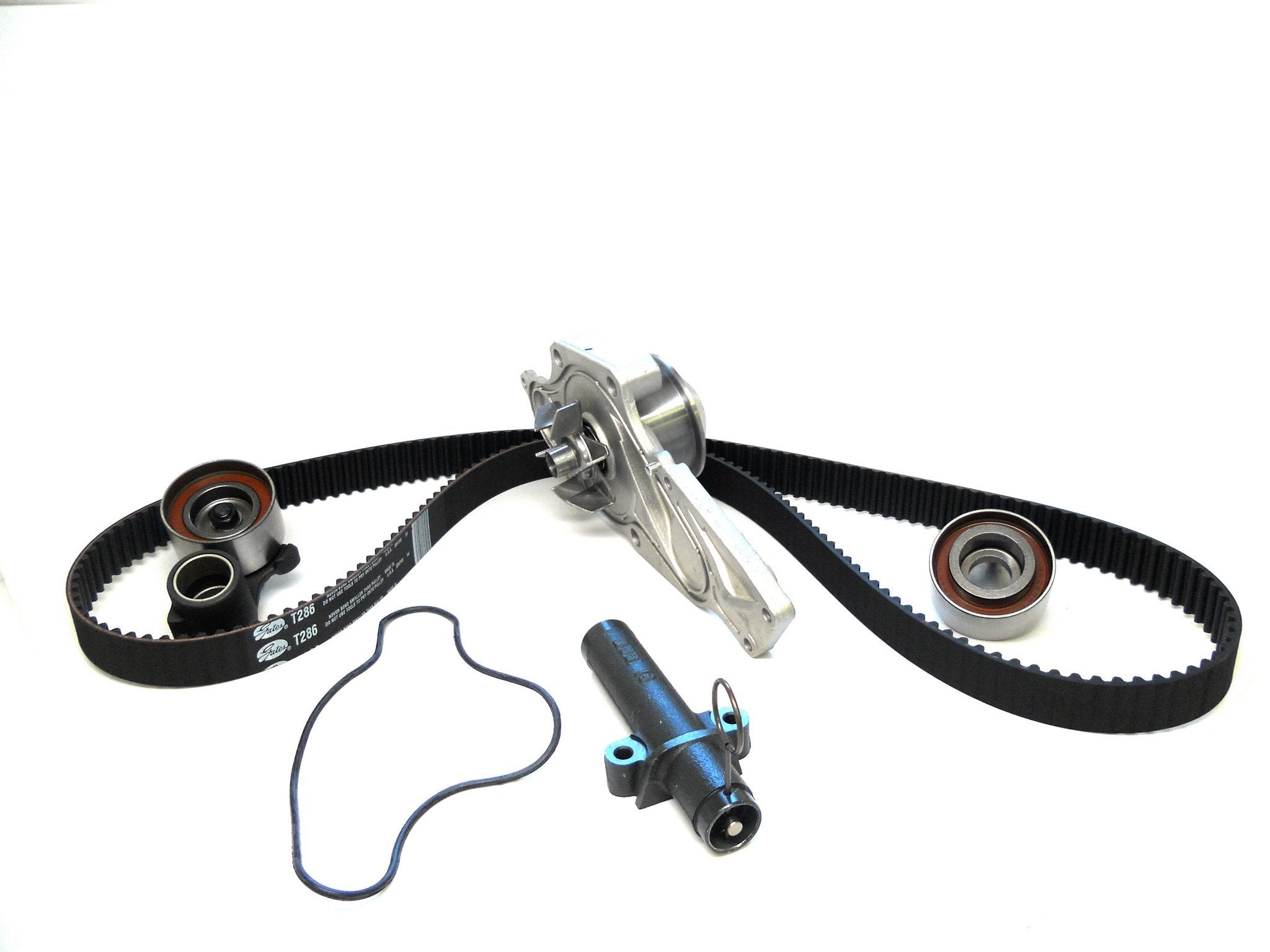 Gates Engine Timing Belt Kit with Water Pump TCKWP286