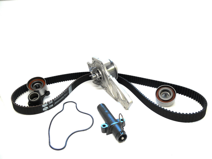 Gates Engine Timing Belt Kit with Water Pump TCKWP286