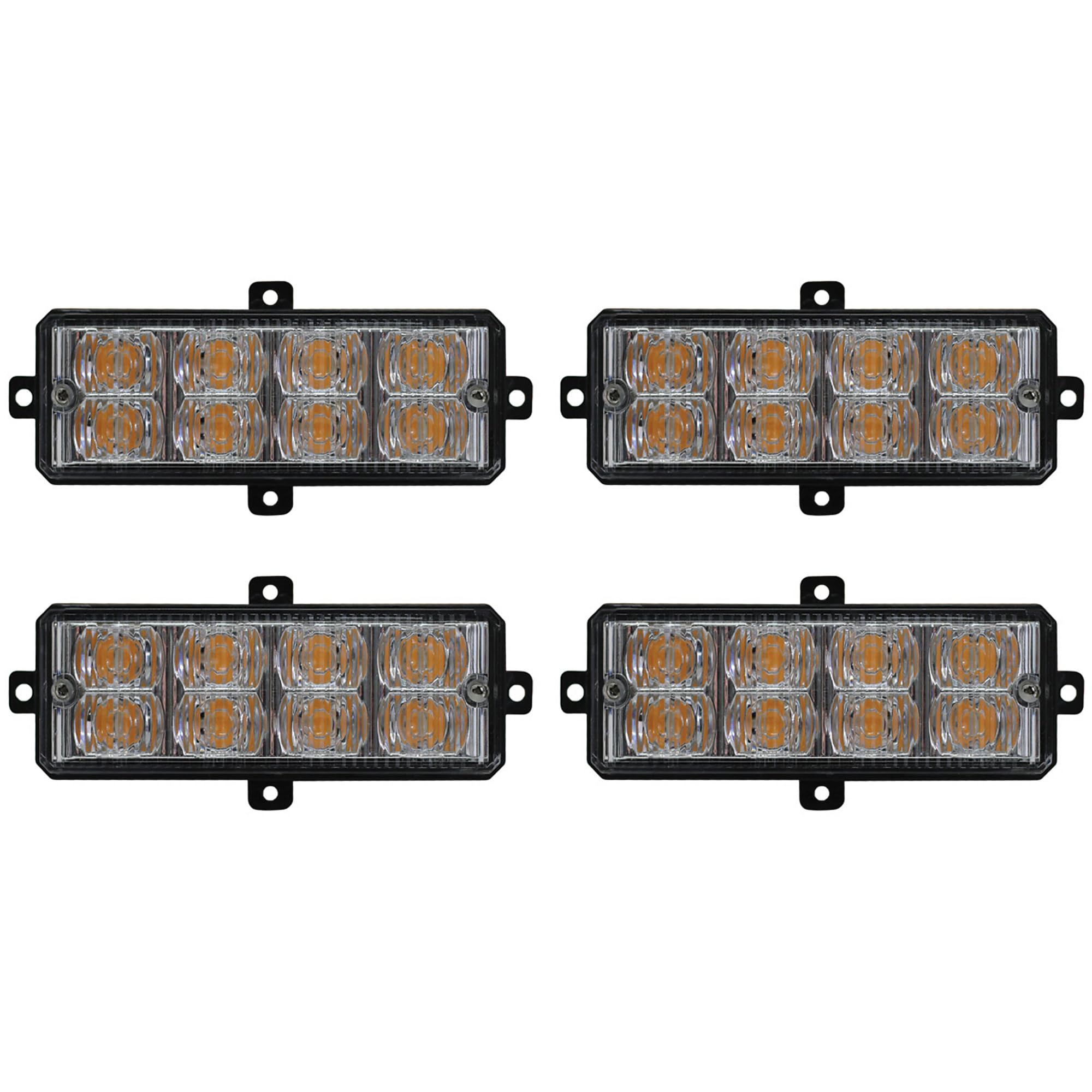 RS-281-4LED-A Race Sport LED Strobe Light Kit