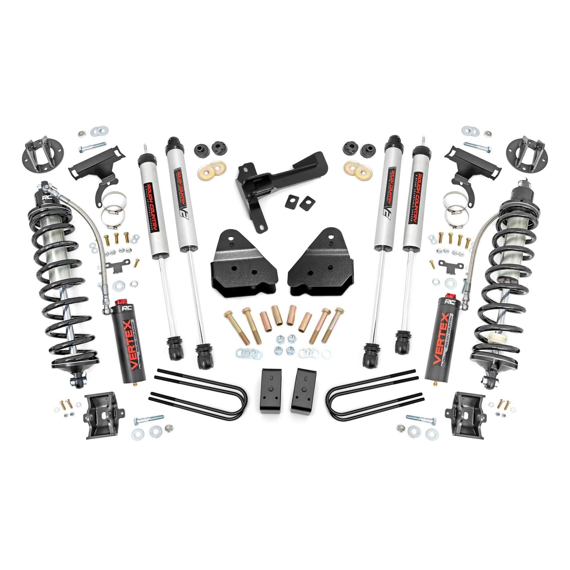 3" Rough Country Coilover Conversion Lift Kit for 05-07 Ford Super Duty - 48657