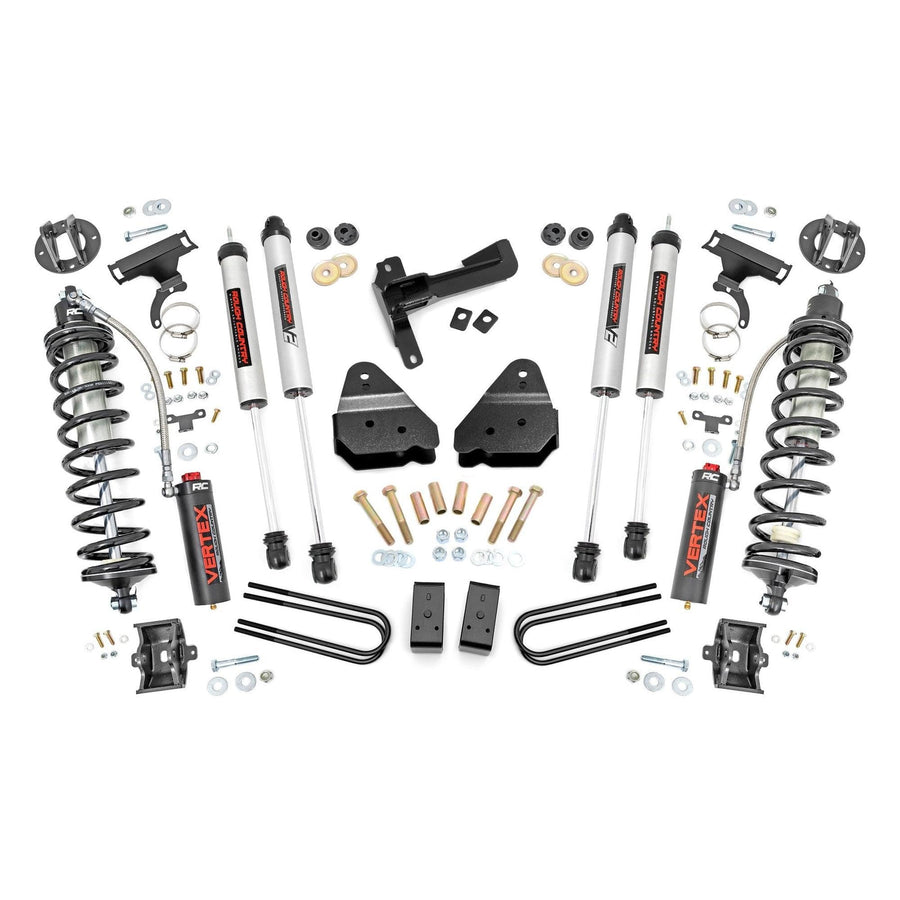3" Rough Country Coilover Conversion Lift Kit for 11-16 Ford Super Duty - 56257