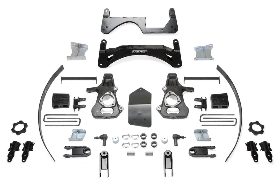 Fabtech K1093 Lift System Basic 6 in. w/Magneride Lift System