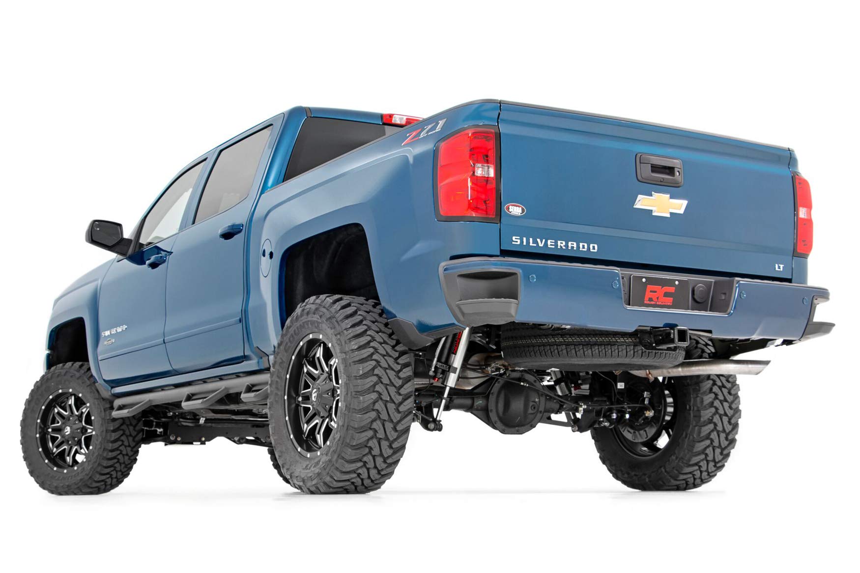 Rough Country 3.5-7.5" Vertex Rear Shocks for 11-24 Chevy/GMC 2500 HD - 699011