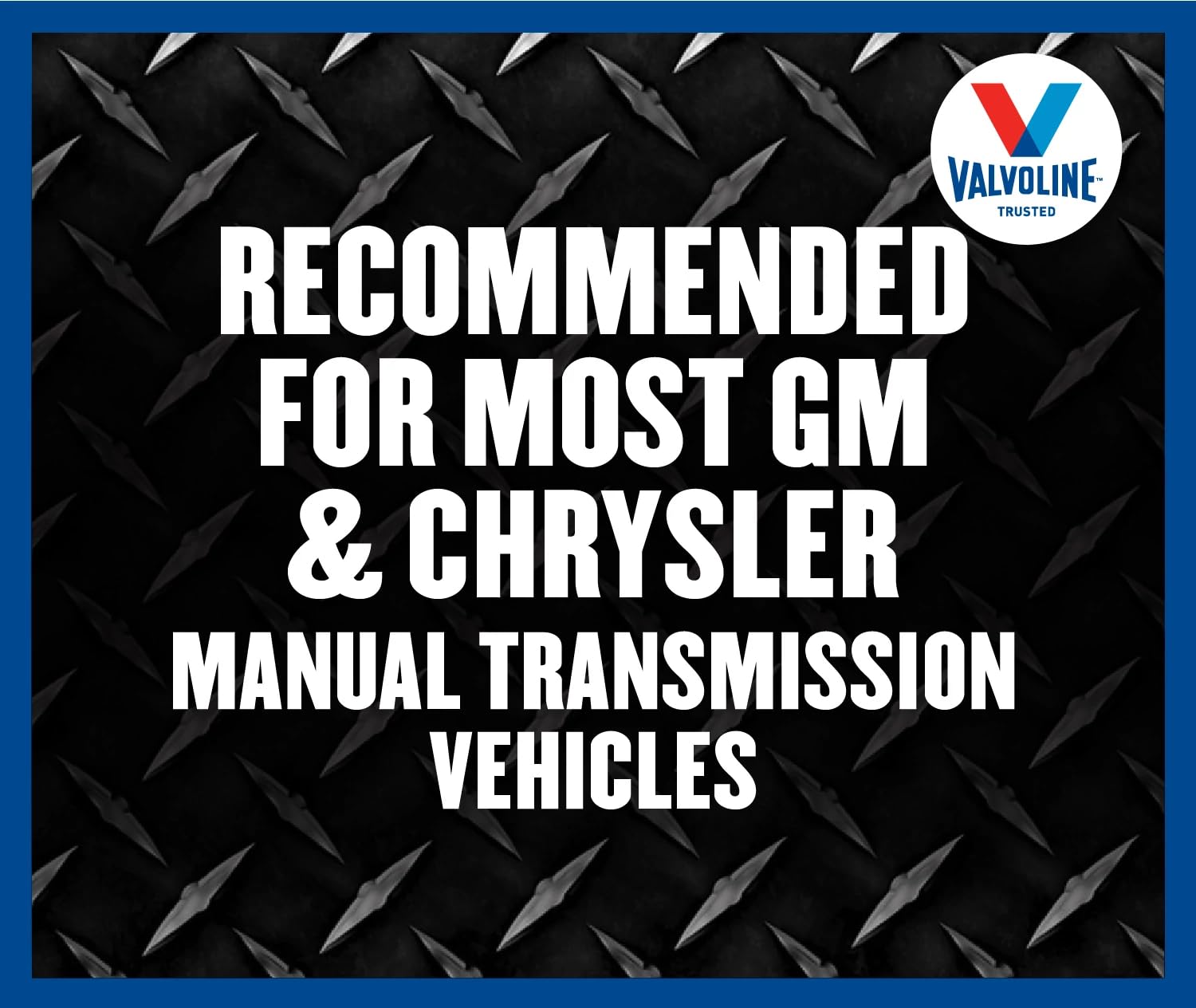 1 Quart Valvoline Synchromesh Manual Transmission Fluid