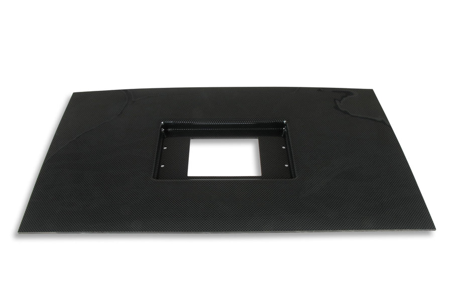 Dash Panel Holley EFI 553-358 - Carbon Fiber