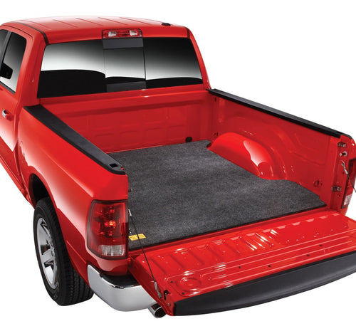 Classic Bed Mat Bedrug | 2005 - 2023 Toyota Tacoma 5' Bed (Tailgate Mat Sold Separately) (Models with Spray-In or No Bed Liner), Charcoal Grey | BMY05DCS