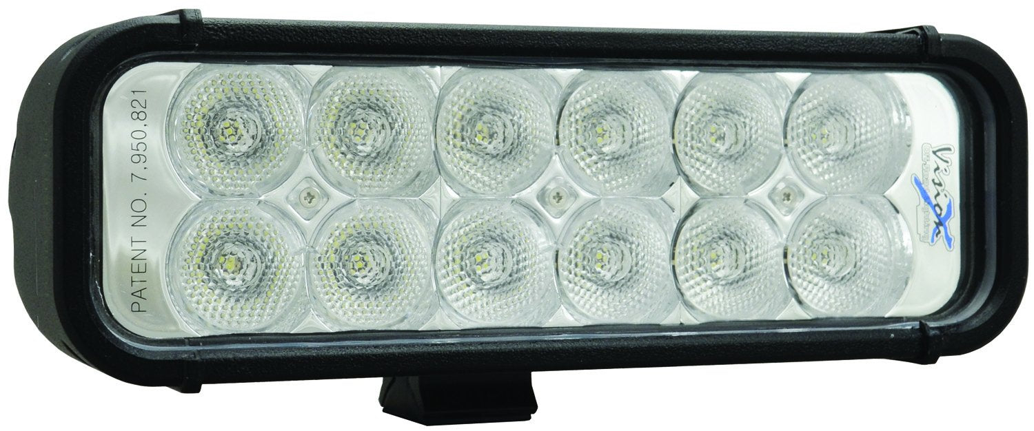 XMITTER Vision X Lighting 8" Single Stack Euro Beam LED Light Bar
