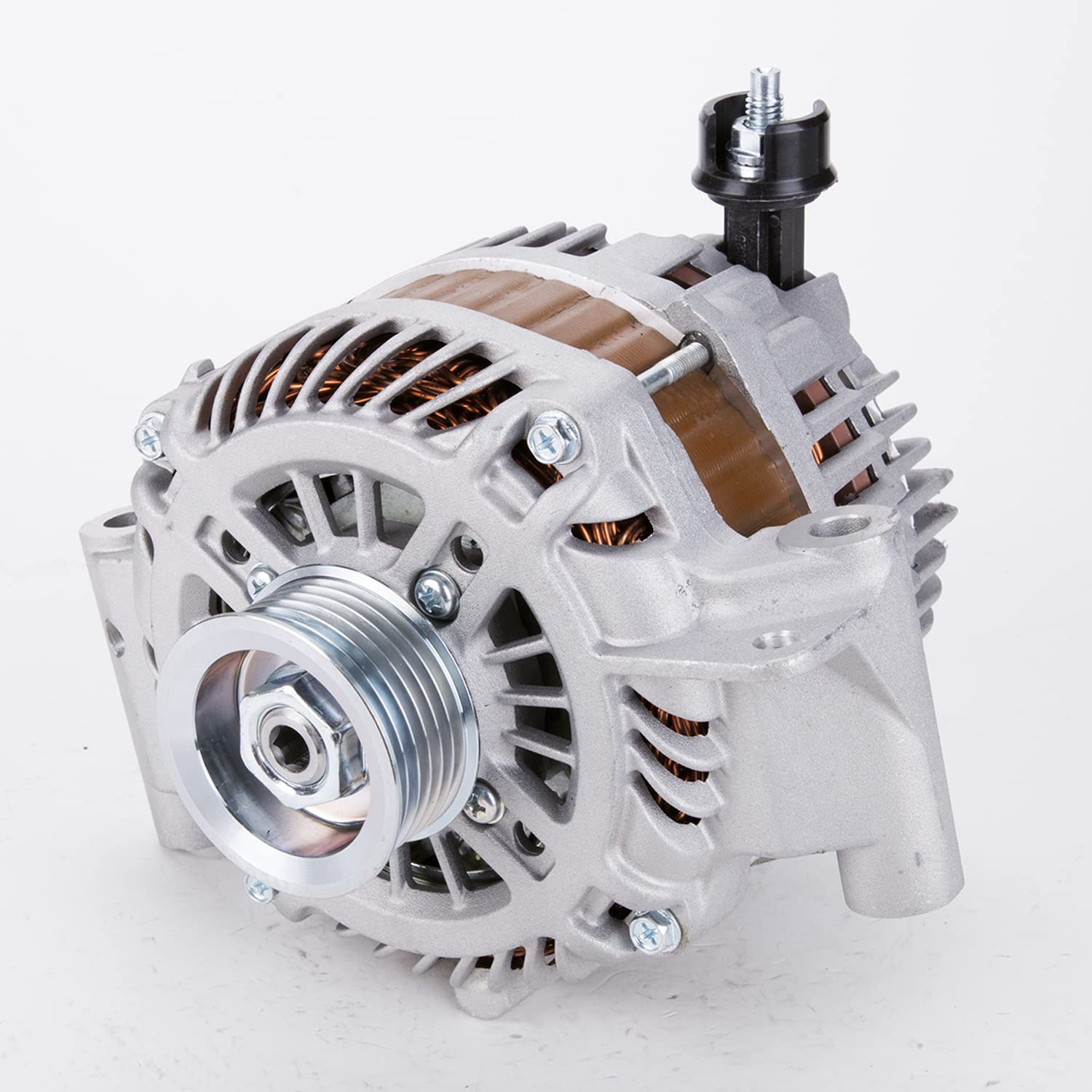Alternator TYC Compatible with 2006-2009 Ford Fusion