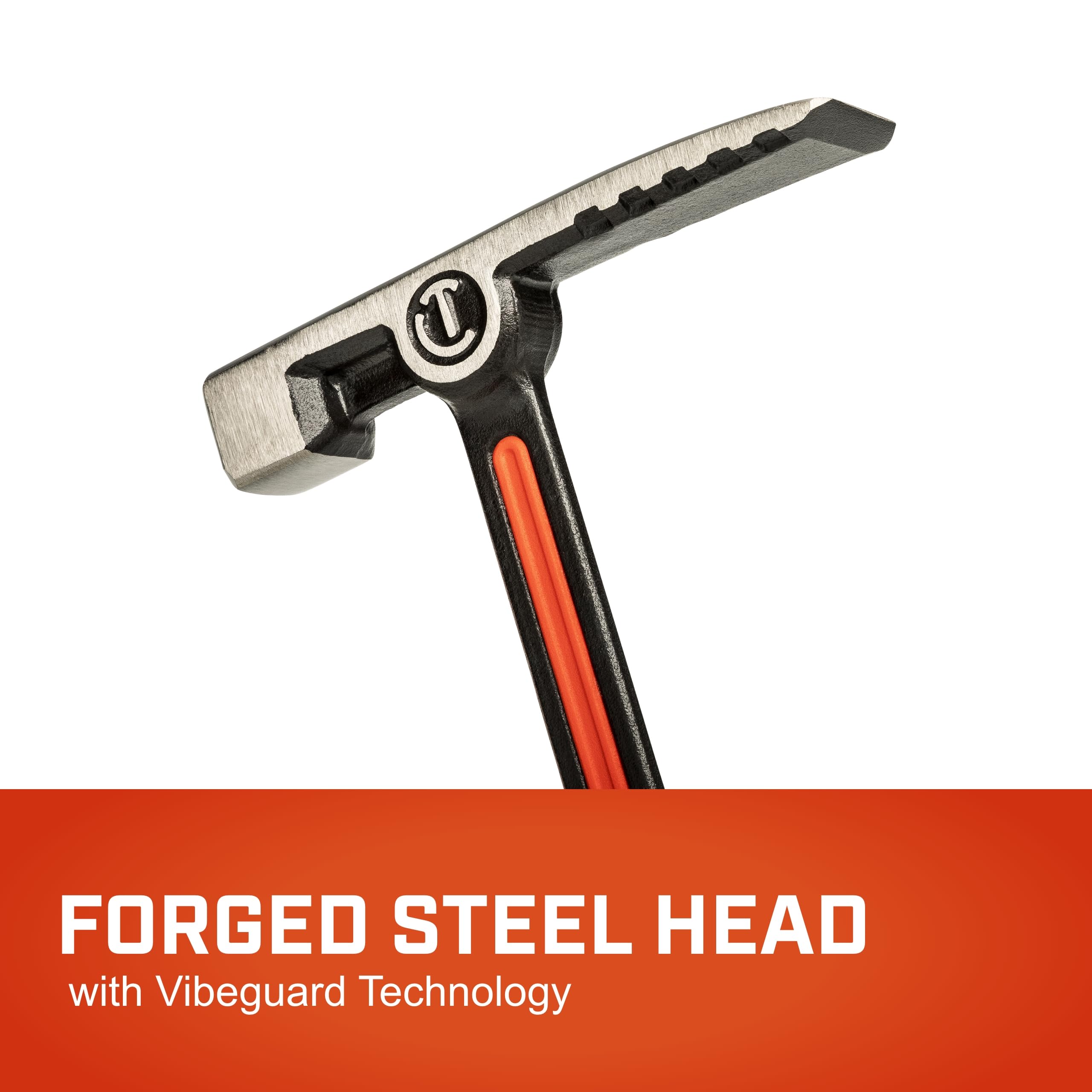 Crescent 24 Oz. Steel Brick Hammer - Crescent (CHSBK24)