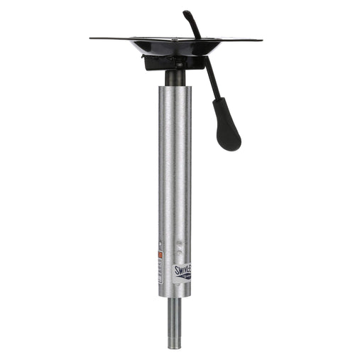 Lock’N-Pin Attwood SP-3004 ¾-inch Pin Post, Height Adjustable 14-17 Inches, Power Pedestal, 1.77-Inch Diameter, with Seat Mount