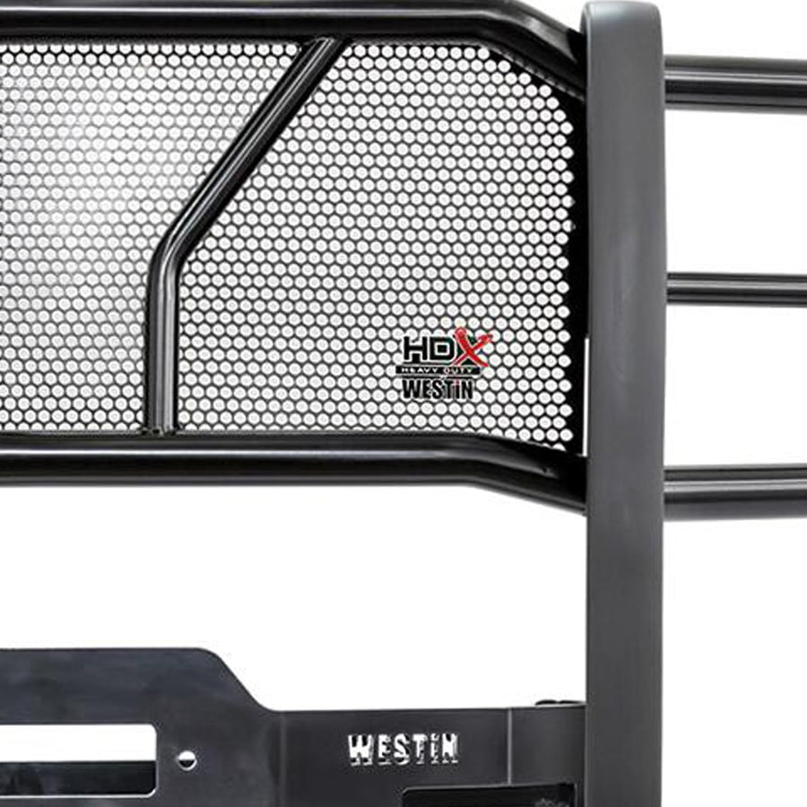 57-93785 Westin HDX 1-Piece Winch Mount Grille Guard fits 2015-2019 Silverado 2500 3500