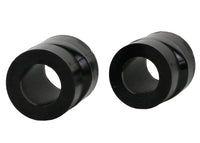 Bushing Kit Whiteline W23328, Black