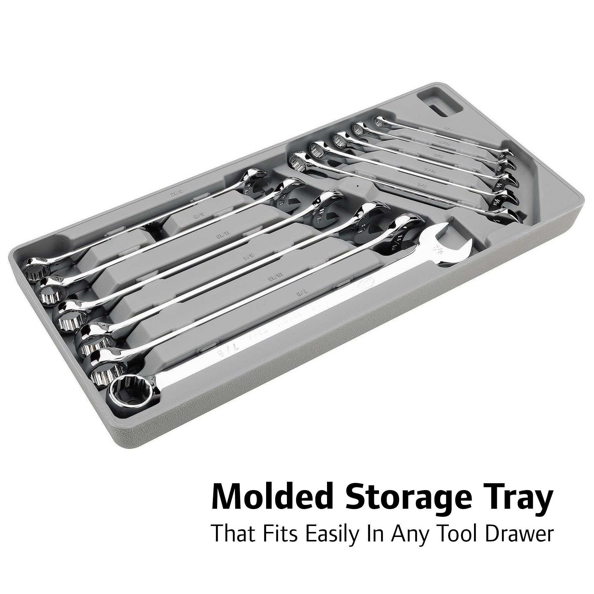 11 Pc. Ingersoll Rand Long Pattern Combination Wrench Set - SAE- 752058
