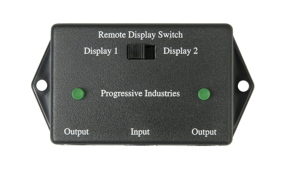 Remote Digital Switch & Display Progressive Industries EMS-RDS, Black, Universal