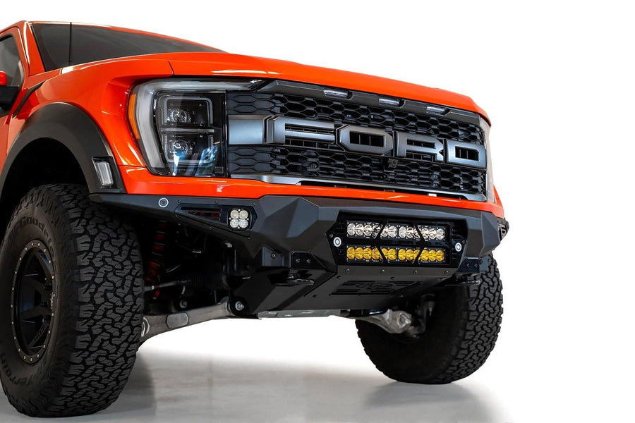 Raptor Addictive Designs Bomber Front Bumper with Light Mounts - F210012140103