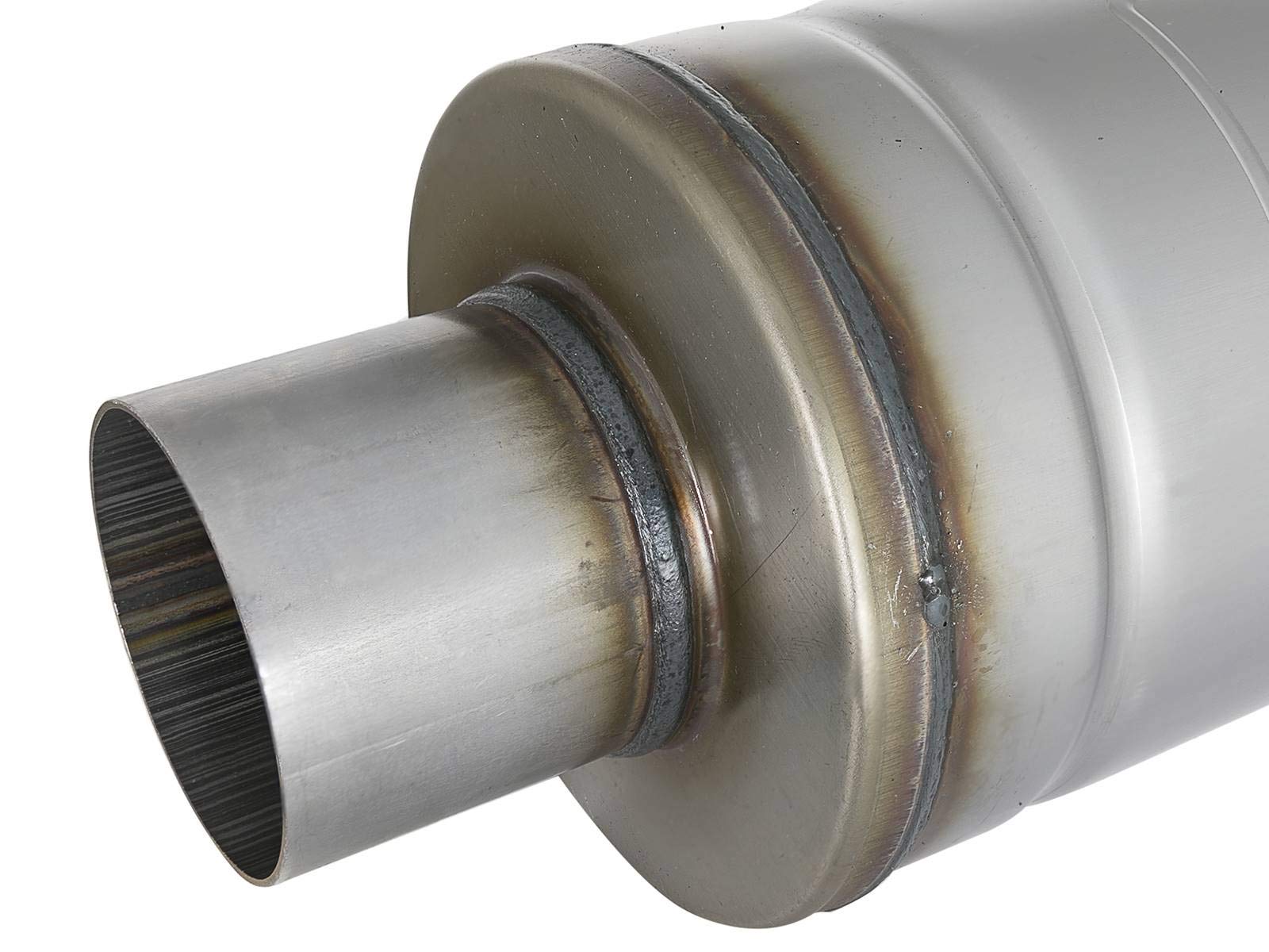 49M00012 aFe Power Stainless Steel Muffler, 1 Pack