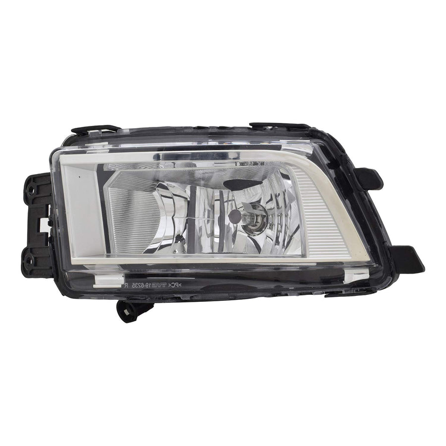 Left TYC Fog Light Assembly Compatible with 2016-2019 Volkswagen Passat Fr