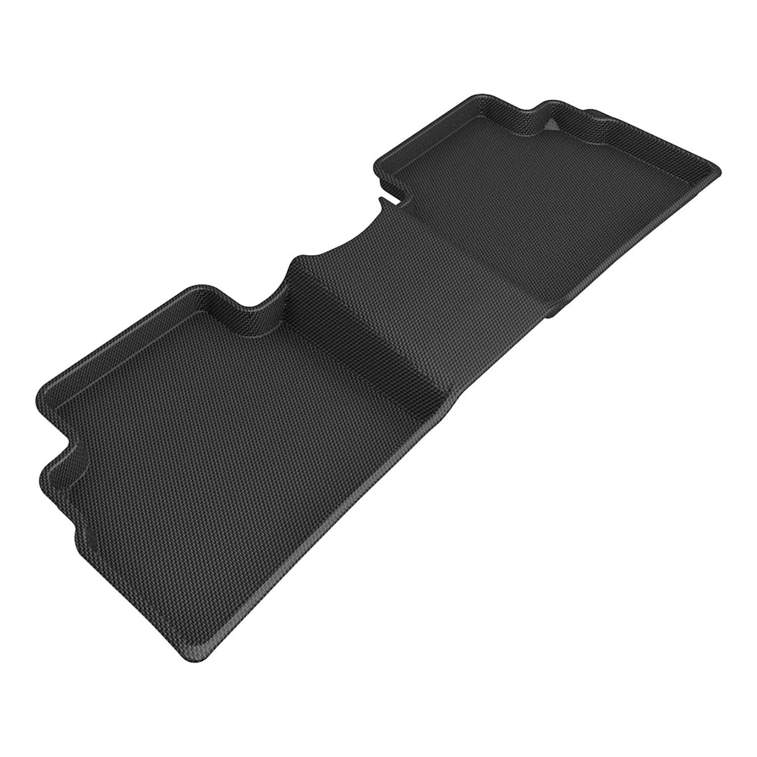 Kagu 3D MAXpider Custom Fit Floor Mat (Black) Compatible with Kia Sportage Gas 2023-2026 - Second Row