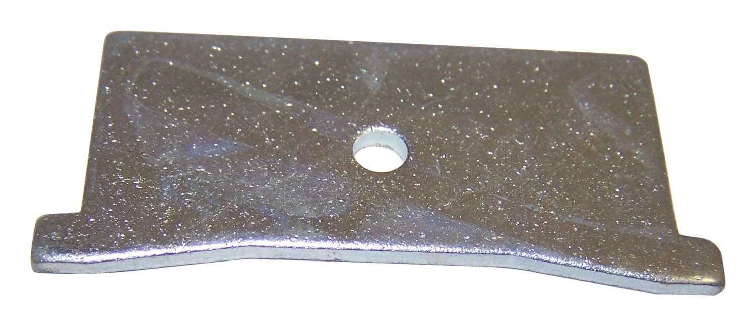 Vintage Crown Lock Plate