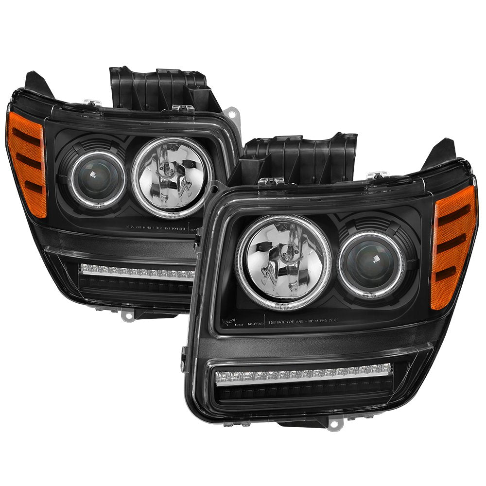 Projector Headlight Xtune PRO-JH-DNIT07-CCFL-BK, 1 Pack