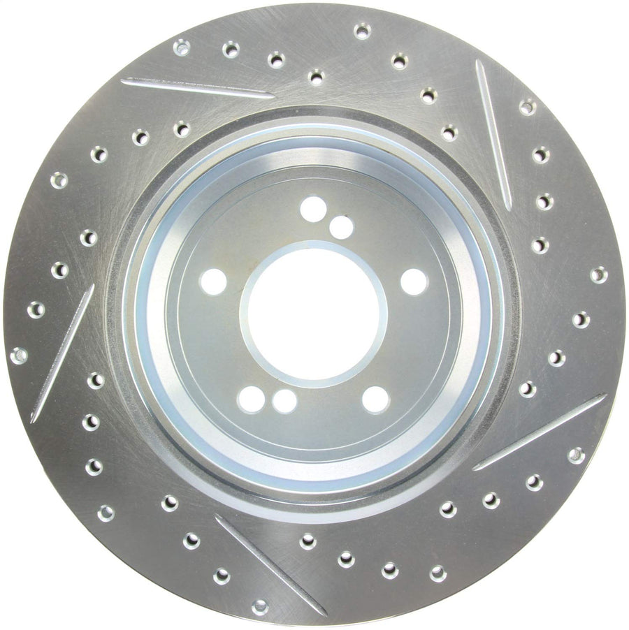 Rear Right StopTech 227.34054R Select Sport Drilled and Slotted Brake Rotor