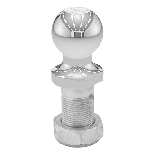 CURT Replacement 1-7/8-Inch Pintle Hitch Ball 48810, 6,000 lbs, 1-1/4-Inch Shank Diameter