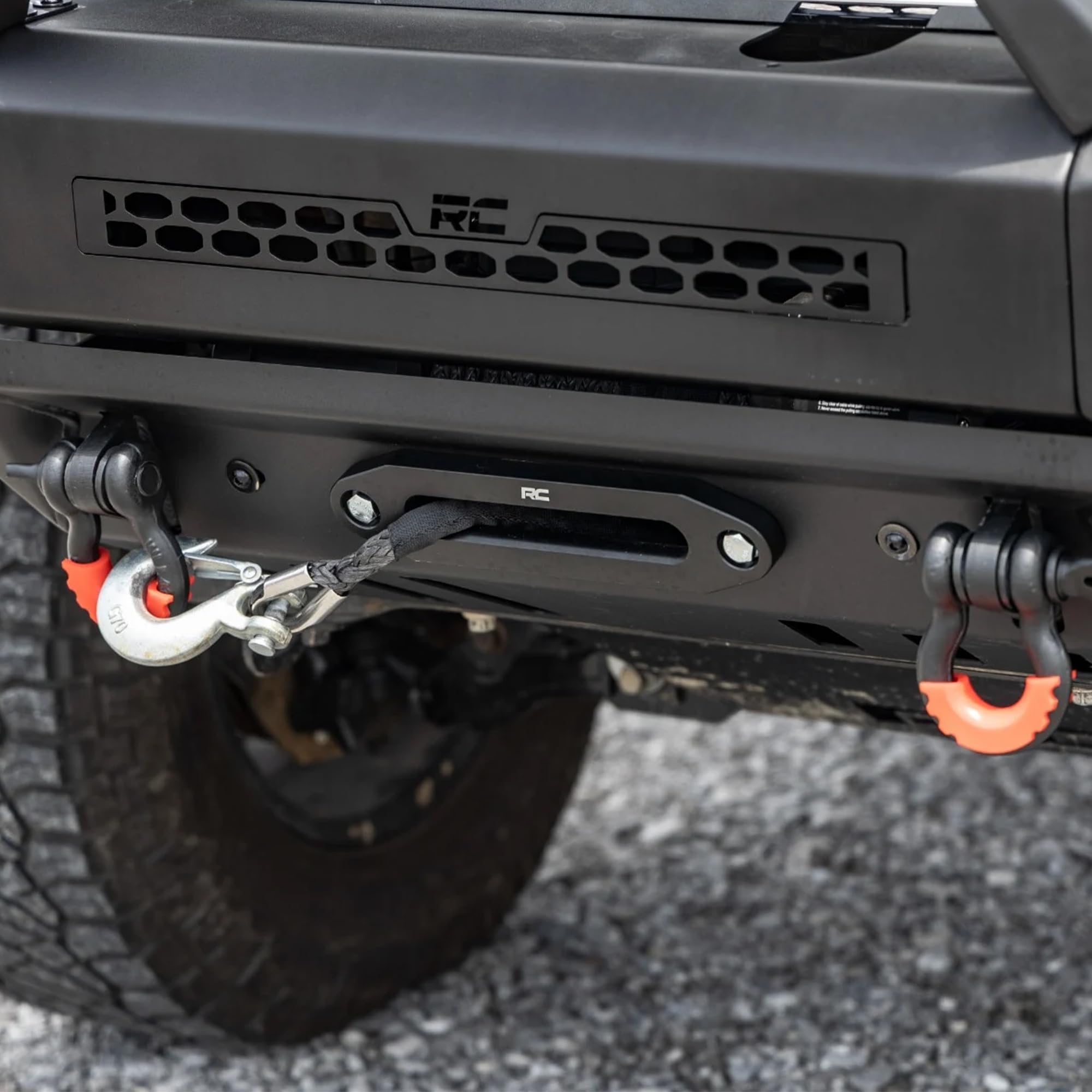 Rough Country LED Heavy Duty Front Bumper for 2005-2011 Toyota Tacoma - 10811