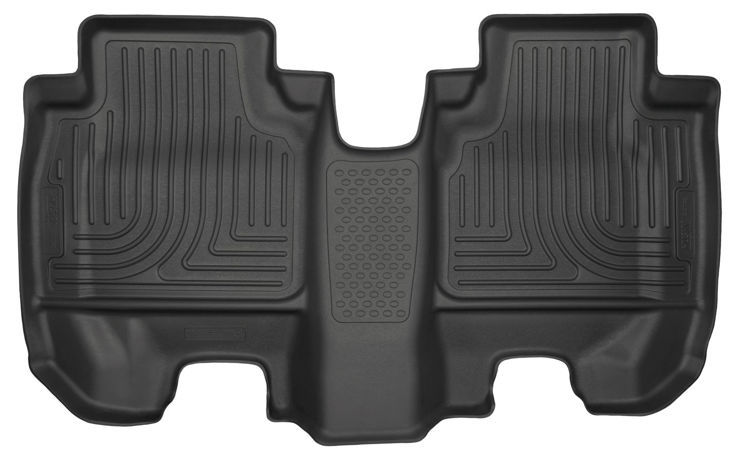 Husky Liners Floor Mats Weatherbeater | Fits 2016-2022 Honda HR-V | 2nd Row, 1-pc Black - 19491