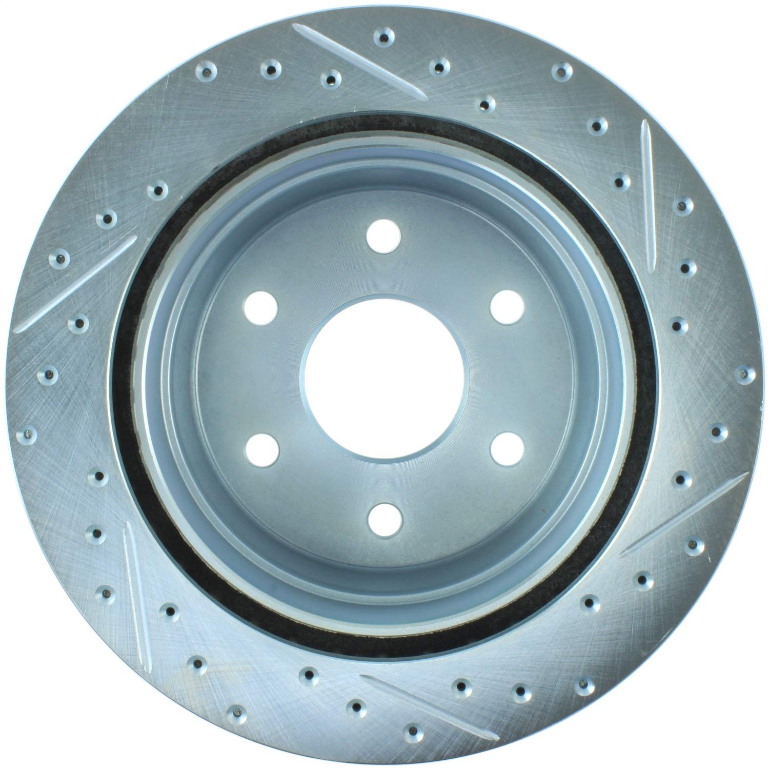 Rear Right StopTech 227.66045R Select Sport Drilled and Slotted Brake Rotor