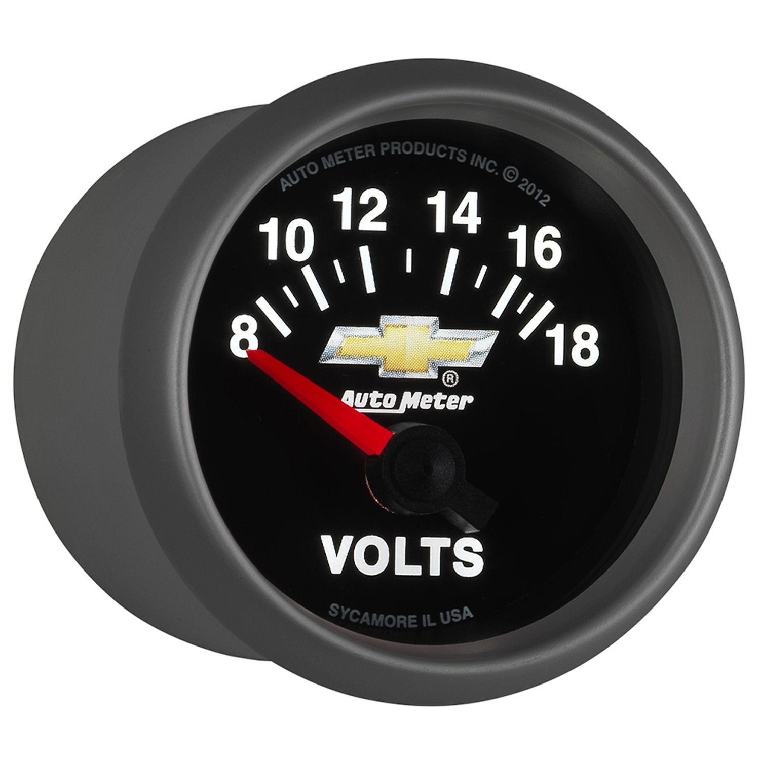 GM Series Auto Meter 880444 Electric Voltmeter Gauge