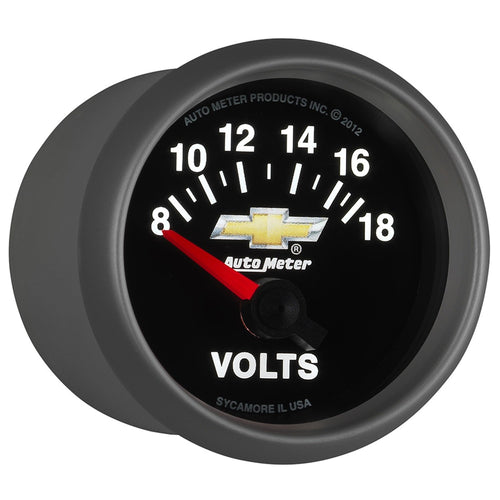 GM Series Auto Meter 880444 Electric Voltmeter Gauge
