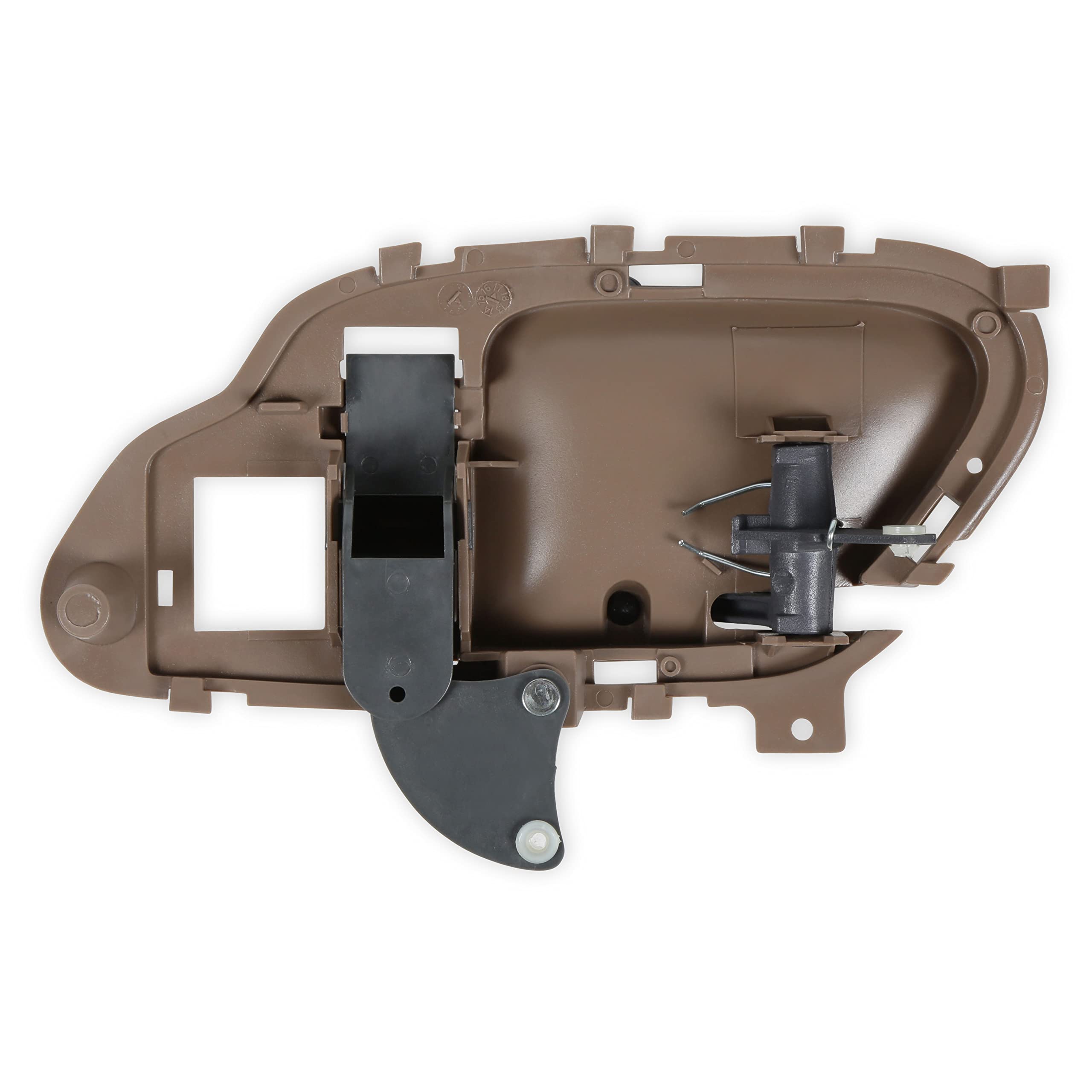 Holley 05-154 Classic Trucks Inner Door Handle Beige with Black Handle - LH