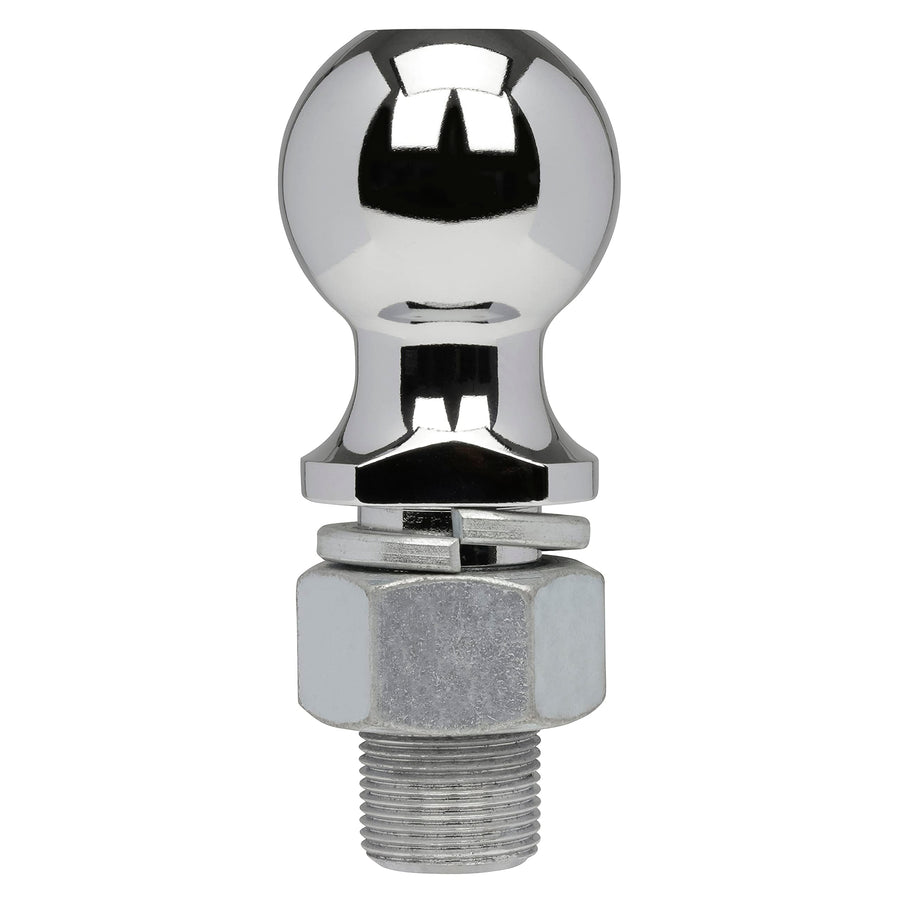 Class IV TOWSMART Chrome Trailer Hitch Ball, 10,000 lb., 2-5/16 in. Ball Diameter, 1-1/4 in. x 2-1/2 in. Shank