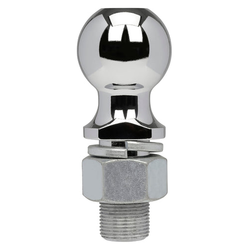 Class IV TOWSMART Chrome Trailer Hitch Ball, 10,000 lb., 2-5/16 in. Ball Diameter, 1-1/4 in. x 2-1/2 in. Shank
